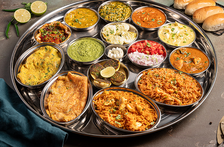 Indulge In The World’s Biggest Egg Thali at Eggiterian Café