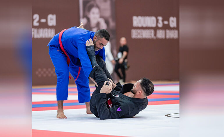 Fourth Round of Khaled bin Mohamed bin Zayed Jiu-Jitsu Championship Gets Underway in Fujairah on Friday