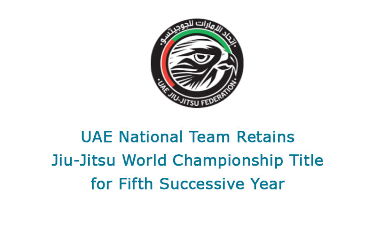 UAE National Team RetainsJiu-Jitsu World Championship Titlefor Fifth Successive Year