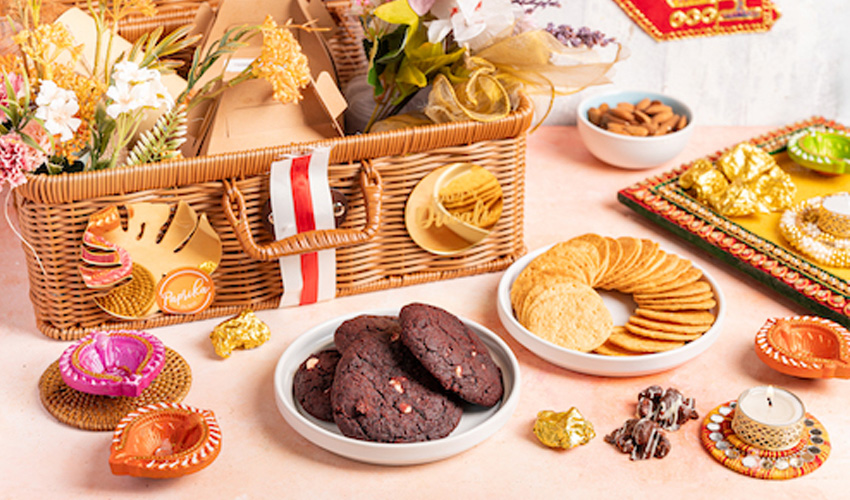 Handcrafted Premium Diwali Hampers By Paprika, A Gourmet Catering Brand