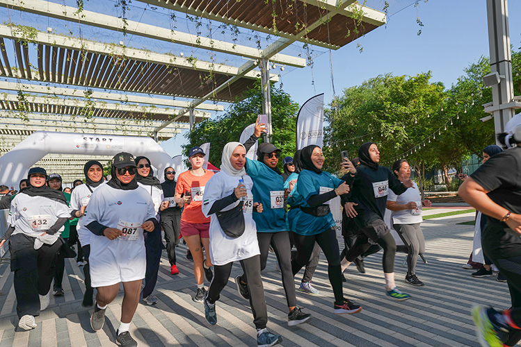 The 12th “Sheikha Hind Women’s Sports Tournament” continues with Distinctive Participation of 1200 Female Players