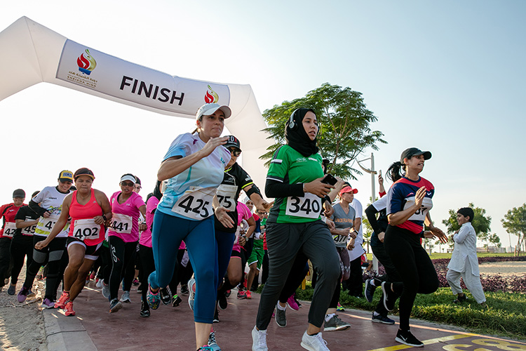 Sheikha Hind Women’s Sports Tournament