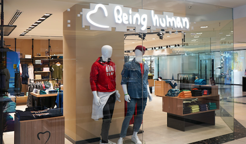 Being Human Clothing Expands UAE Presence with Second Store in City Centre Sharjah