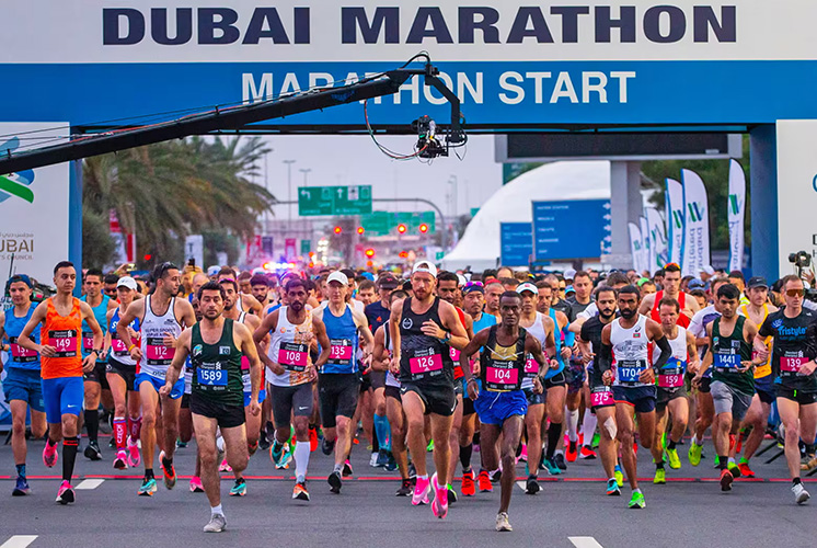 ALL SYSTEMS GO FOR 2025 DUBAI MARATHON!