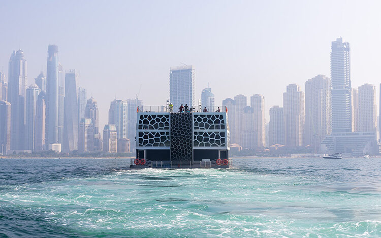 Exclusive luxury fashion event aboard a stunning cruise liner in Dubai