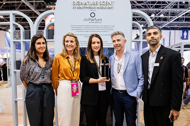 The ‘Signature Scent’ of Beautyworld Middle East 2024 is revealed on the final day of this year’s unmissable show