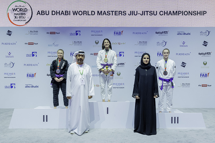 Commando Group Sets the Pace at Abu Dhabi World Masters Jiu-Jitsu Championship Opener