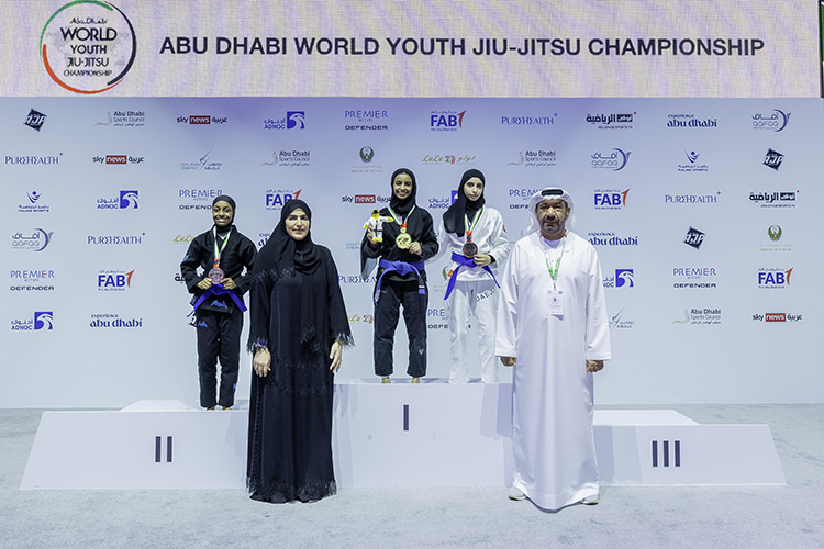 Al Jazira Jiu-Jitsu Club Tops Medal Table at Abu Dhabi World Youth Jiu-Jitsu Championship