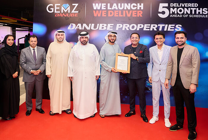 Danube Properties fulfils another promise, delivers iconic project Gemz 5 months ahead of schedule