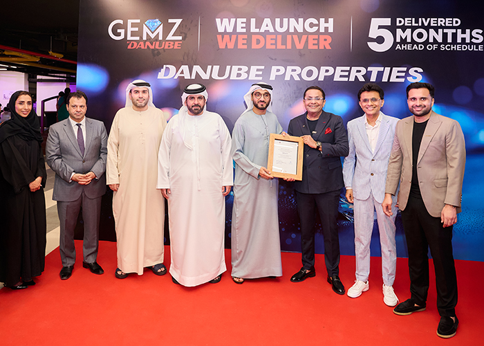 Danube Properties fulfils another promise, delivers iconic project Gemz 5 months ahead of schedule