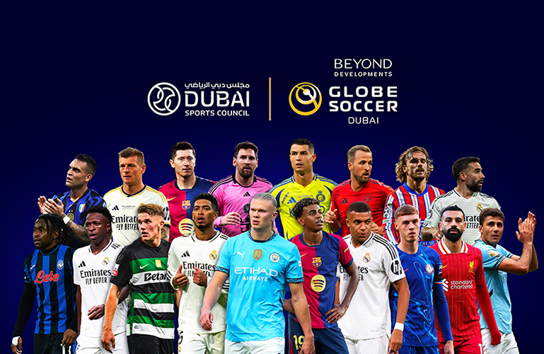 RECORD 70M VOTES CAST DURING FIRST ROUND OF POLLING FOR 15TH GLOBE SOCCER DUBAI AWARDS