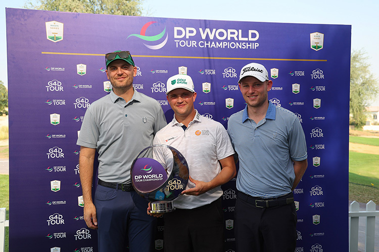 Popert and Alderson earn season-ending titles in Dubai