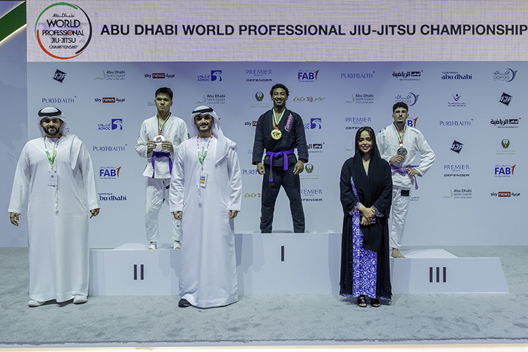 16th Abu Dhabi World Professional Jiu-Jitsu Championship Draws to a Scintillating Close at Mubadala Arena