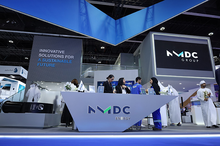 NMDC Energy brings latest AI innovations and business capabilities into focus at 40th ADIPEC edition