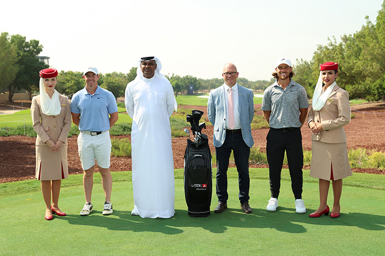 Emirates to back DP World Tour, extending partnership until 2031