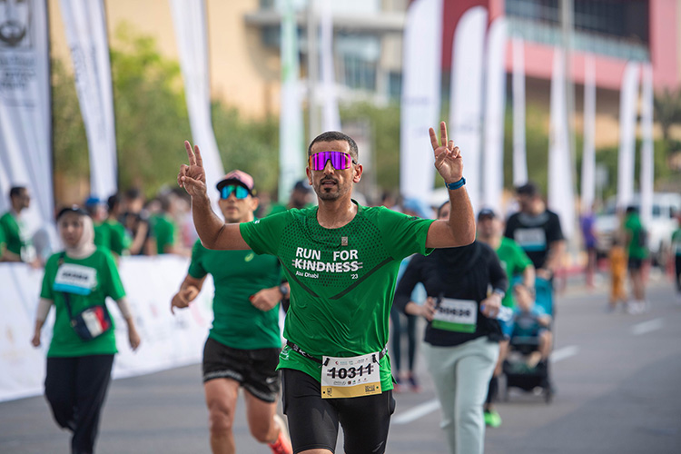 Strong Turnout for Registration Ahead of Abu Dhabi’s Zayed Charity Run