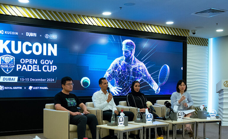 Dubai Sports Council launches ‘Open Padel Cup for Government Institutions’