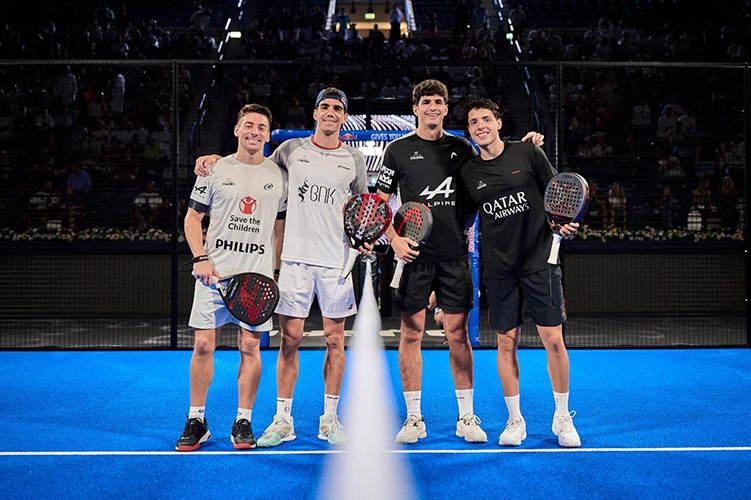 World’s Top Four Men’s Players to Meet in Final of Dubai Premier Padel P1 After Coello-Tapia Beat Lebron-Di Nenno   