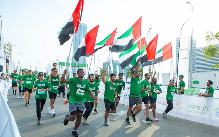 Zayed Charity Run’s green trucks to roam the streets of Abu Dhabi offering 100 free entries to the annual event