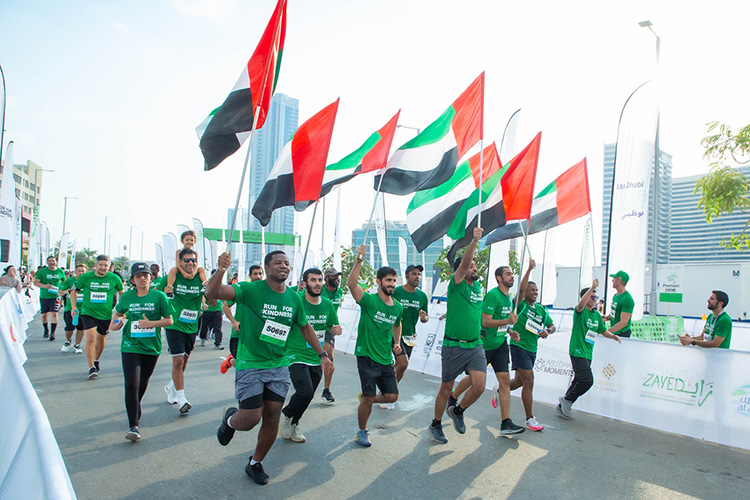 Zayed Charity Run’s green trucks to roam the streets of Abu Dhabi offering 100 free entries to the annual event