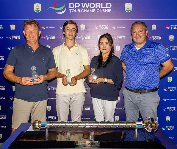 DP WORLD TOUR CHAMPIONSHIP PRO-AM CHALLENGE WINNERS SET TO STAR ALONGSIDE THE PROFESSIONALS