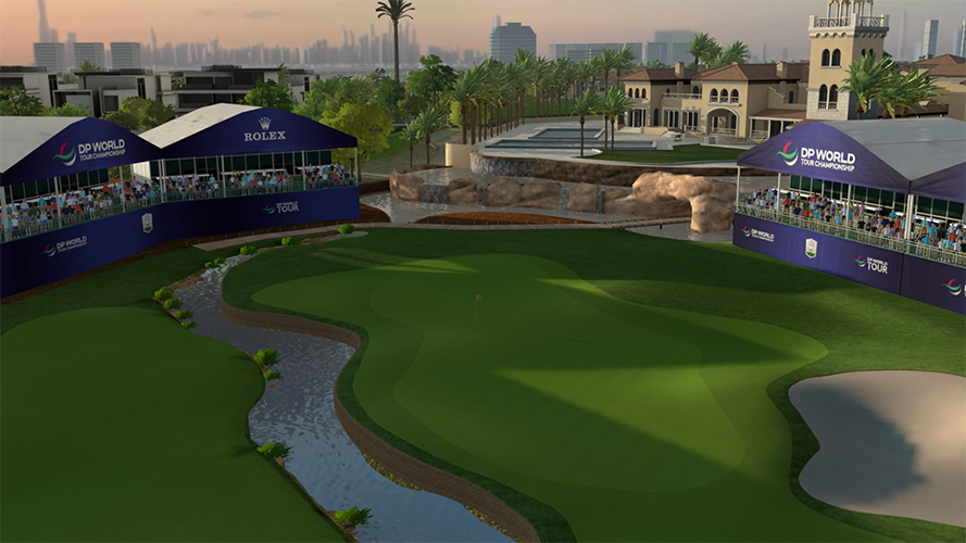 DP WORLD TOUR COLLABORATES WITH GOLF+ TO BRING THE DP WORLD TOUR CHAMPIONSHIP TO VIRTUAL REALITY