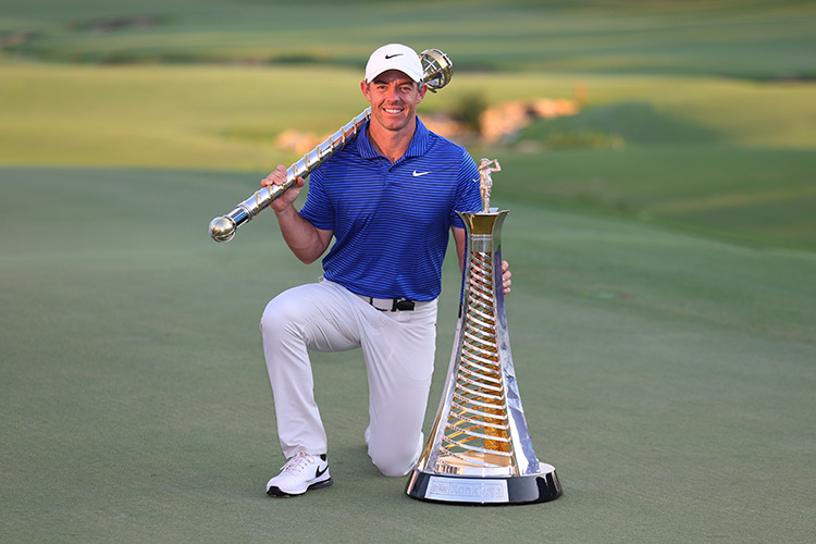 Marvellous McIlroy seals historic Dubai double