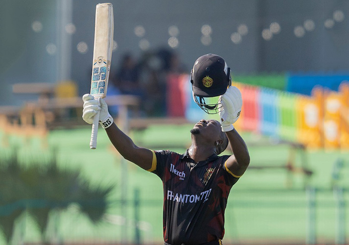 ‘Played my natural game,’ says Sherfane Rutherford after historic ton in Abu Dhabi T10