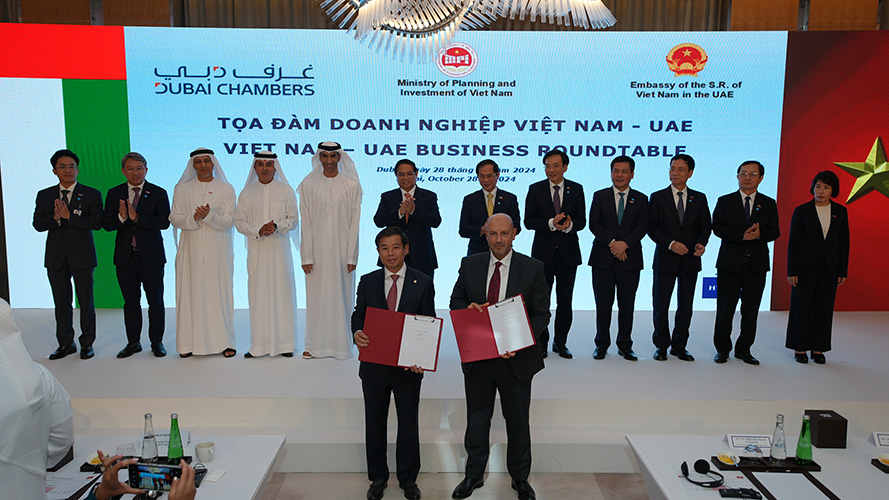 NMDC Group and Vingroup to advance Sustainable Coastal Land Reclamation and Development in Vietnam