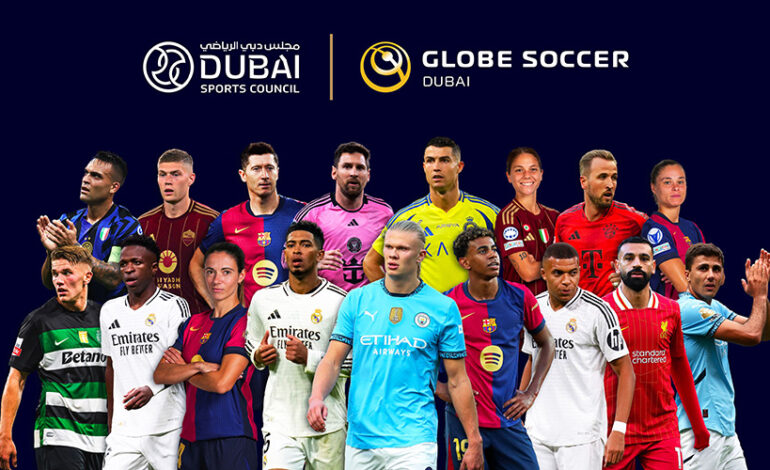 STARS COLLIDE AS VOTING OPENS FOR 15TH BEYOND DEVELOPMENTS DUBAI GLOBE SOCCER AWARDS