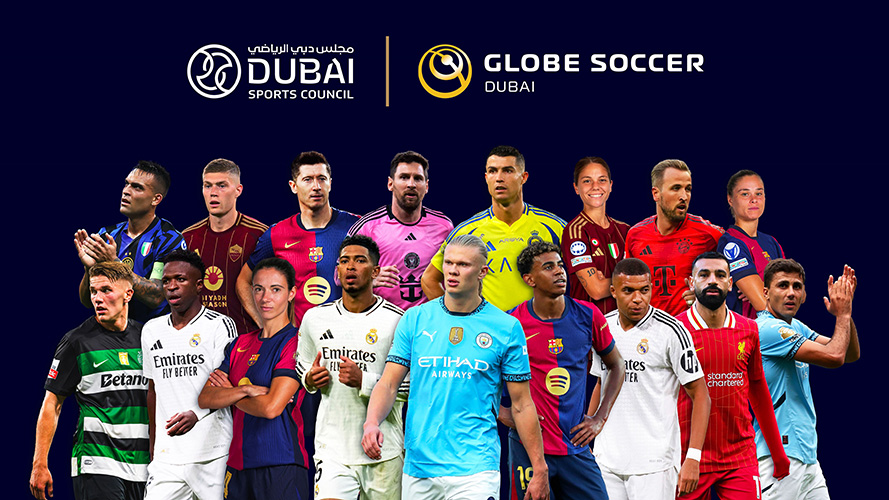 STARS COLLIDE AS VOTING OPENS FOR 15TH BEYOND DEVELOPMENTS DUBAI GLOBE SOCCER AWARDS