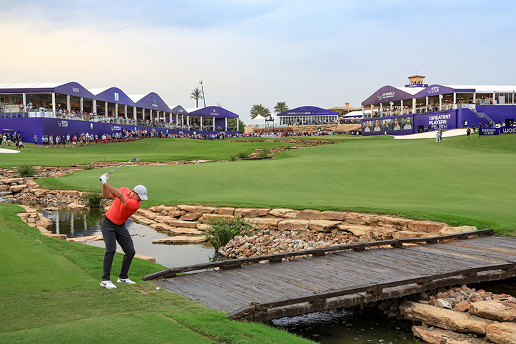 The 2024 DP World Tour Championship setting a new standard for sustainability