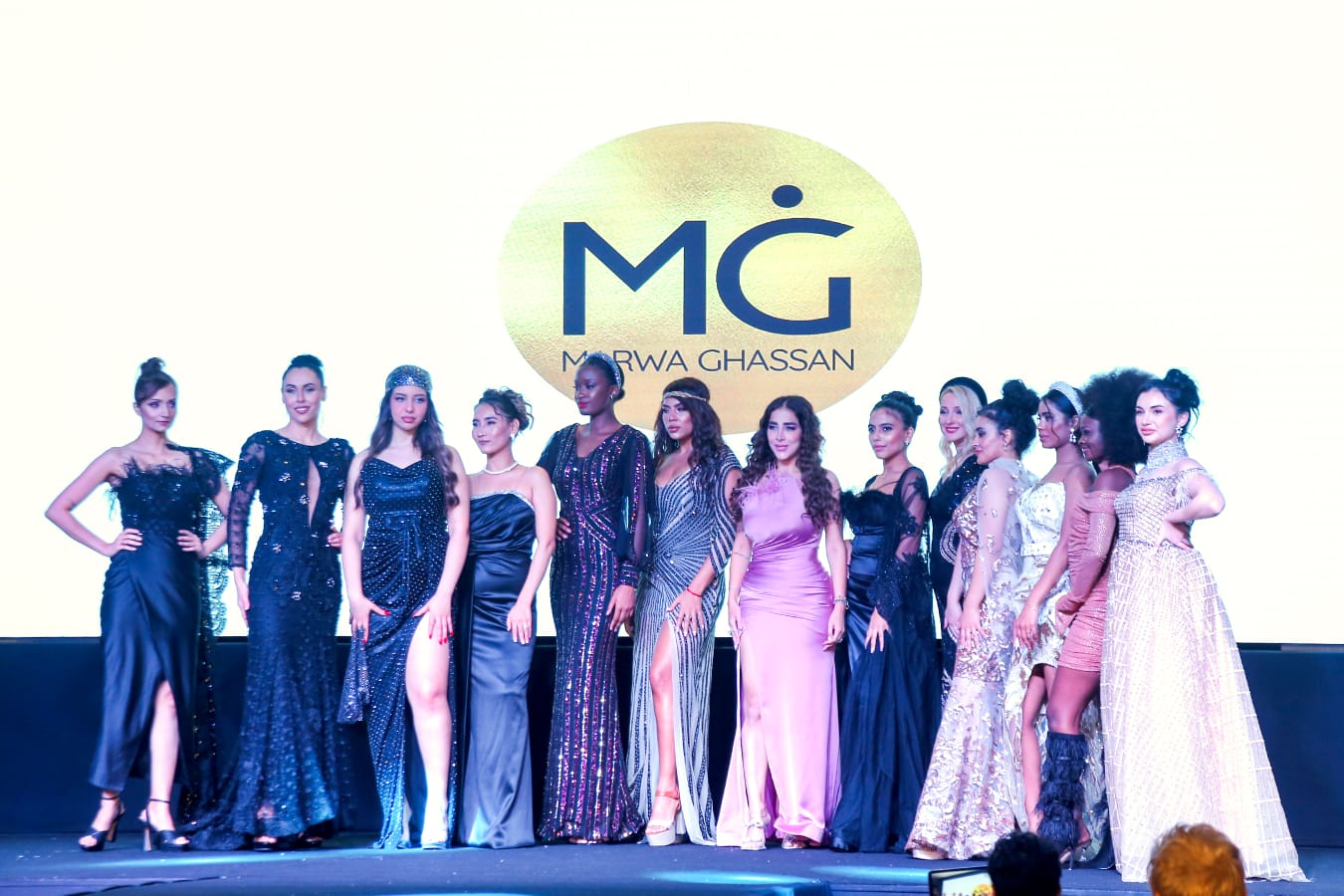 The Impact Fashion Walk, organized by Nousheen Mukhtar’s Impact Events in Dubai on October 5