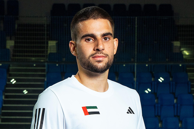 FUELLED BY NATIONAL PRIDE, EMIRATI FARES AL JANAHI EYES GLORY AGAINST WORLD’S BEST AT DUBAI PREMIER PADEL P1