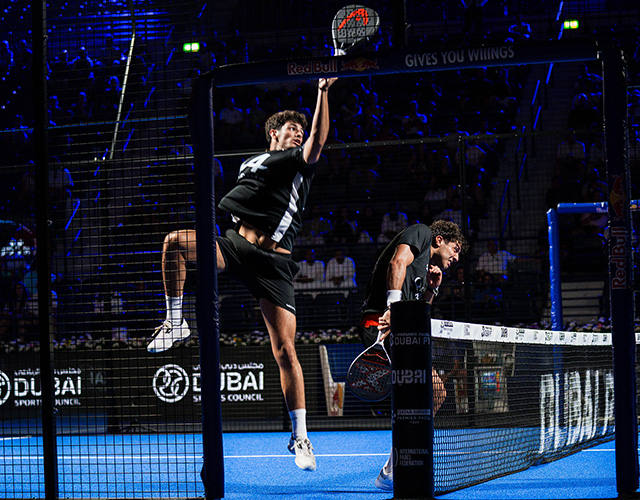 Top Four Men’s Seeds to Meet in Semi-Finals as Dubai Premier Padel P1 Promises Explosive Climax 