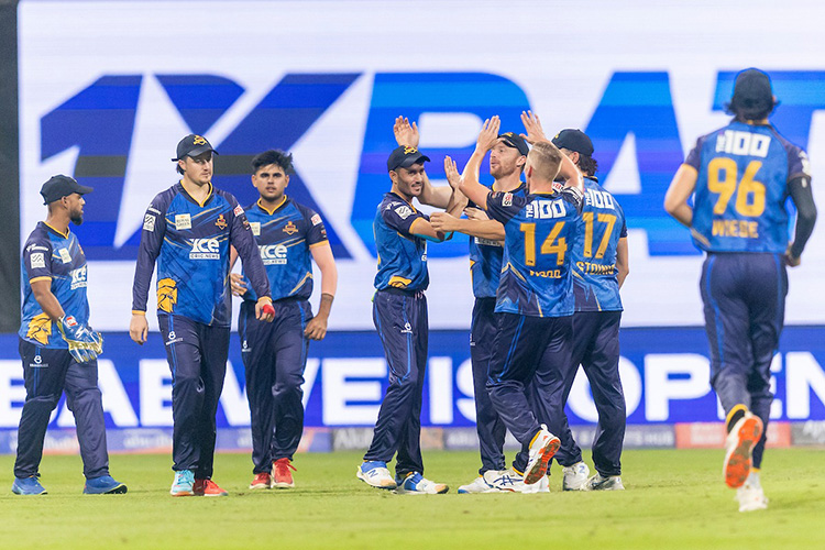 Jos Buttler wreaks havoc once again as Deccan Gladiators beat Ajman Bolts