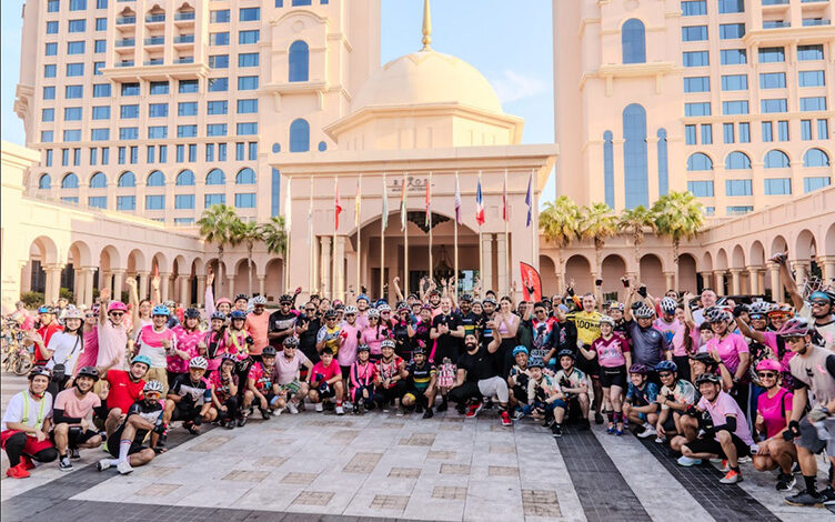 Ride with Rixos Movember Edition in Partnership with Friends of Cancer Patients