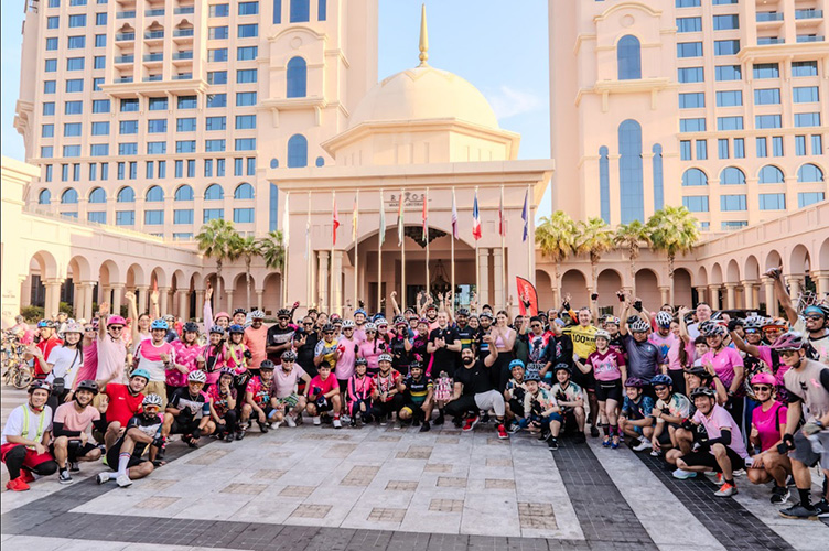 Ride with Rixos Movember Edition in Partnership with Friends of Cancer Patients