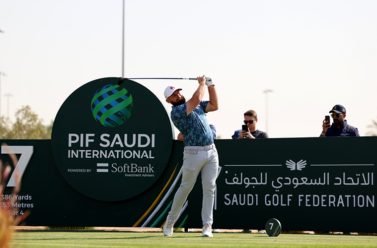 COURSE RECORD TUMBLES AS HATTON AND MCALLISTER SHINE ON GLORIOUS DAY AT PIF SAUDI INTERNATIONAL 