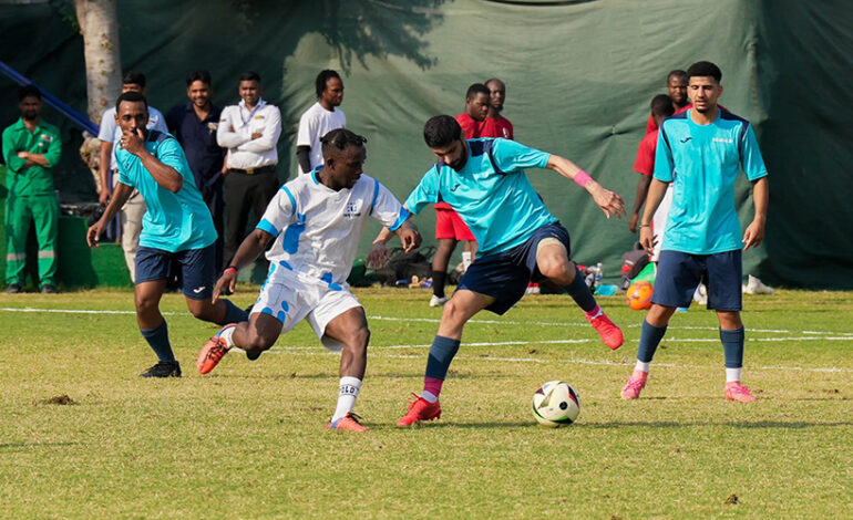 Dubai Municipality wins Football’s Title of the 6th Labor Sports Tournament