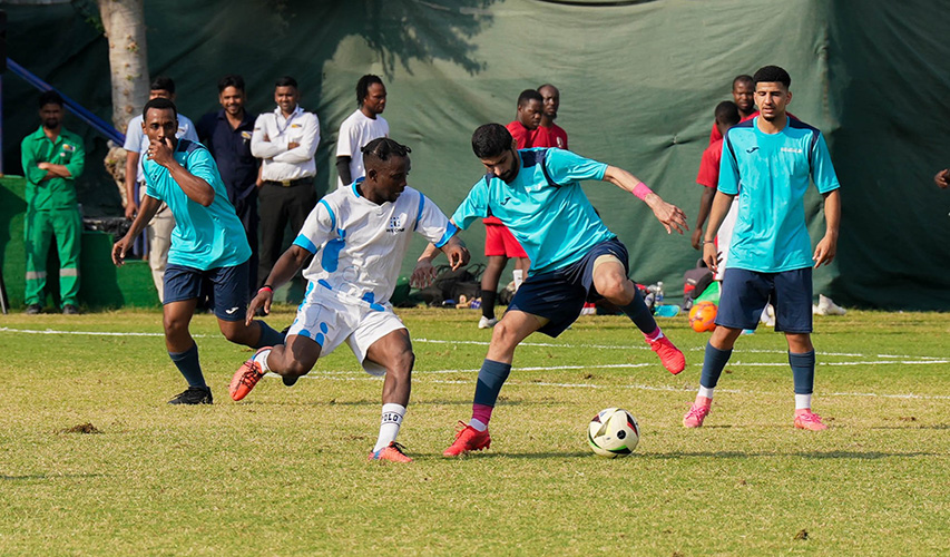 Dubai Municipality wins Football’s Title of the 6th Labor Sports Tournament