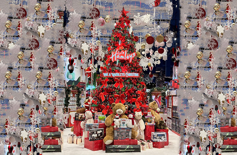 Hamleys unveils an enchanting Elf Christmas Market