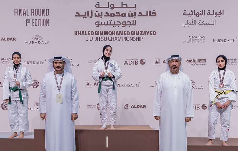 Al Ain Jiu-Jitsu Club and Sharjah Self-Defence Club Crowned Champions of Inaugural Khaled bin Mohamed bin Zayed Jiu-Jitsu Championship