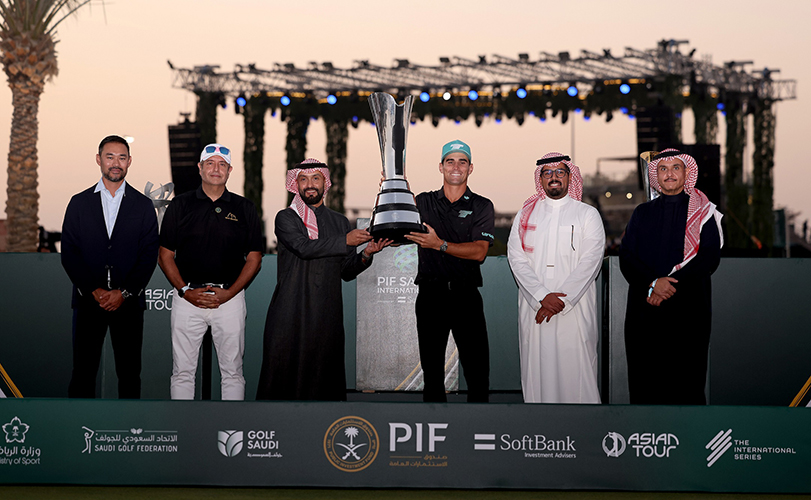 JOAQUIN NIEMANN CLINCHES THREE-MAN PLAYOFF TO WIN THE $1 MILLION FIRST PRIZE IN PIF SAUDI INTERNATIONAL