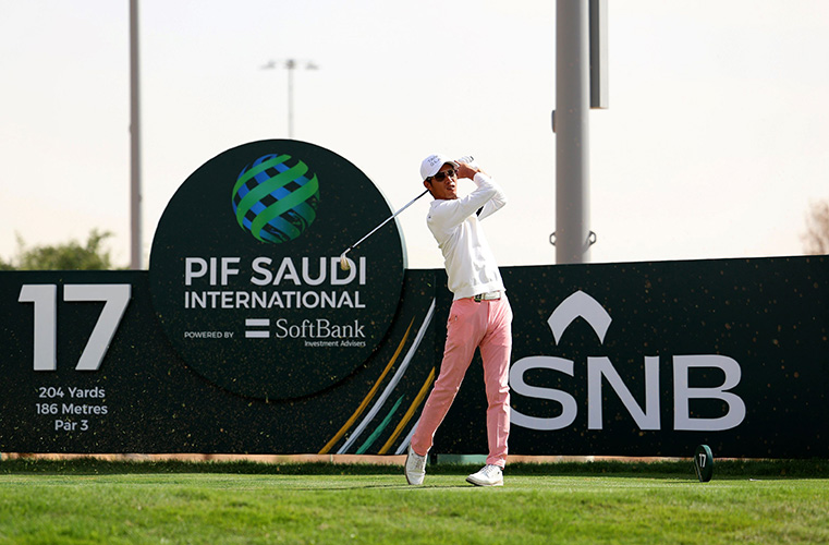 CHANG AND KAEWKANJANA LEAD PIF SAUDI INTERNATIONAL