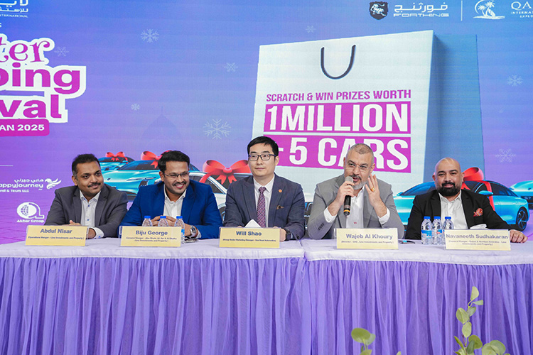 Shopping Festival with Prizes Worth Over AED 1 million + 5 Cars Across 11 Malls