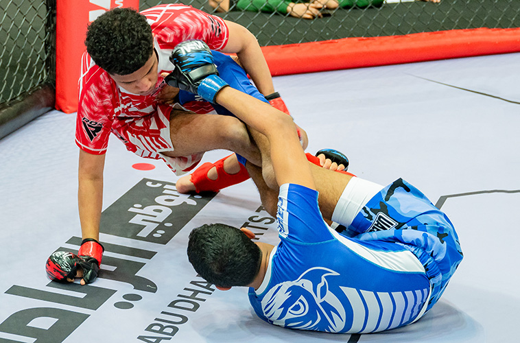 Thrilling Conclusion to Youth MMA Championship 9 at Al Nasr Club in Dubai