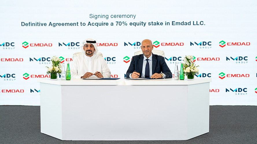 NMDC LTS signs definitive agreement to acquire a 70% equity stake in Emdad