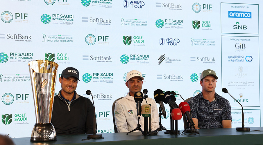 SAUDI STARS EAGER TO IMPRESS IN FRONT OF HOME CROWD AT PIF SAUDI INTERNATIONAL POWERED BY SOFTBANK INVESTMENT ADVISERS