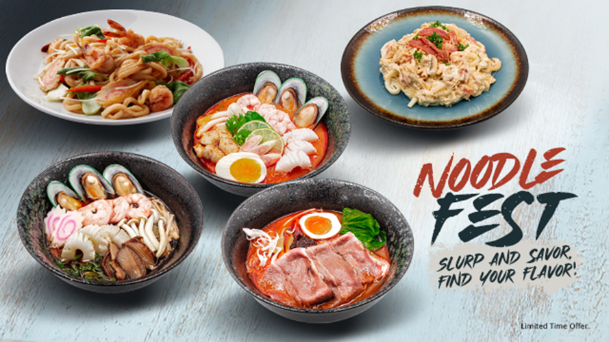 Sumo Sushi & Bento Unveils Noodle Fest 2024-2025: A Winter Culinary Extravaganza